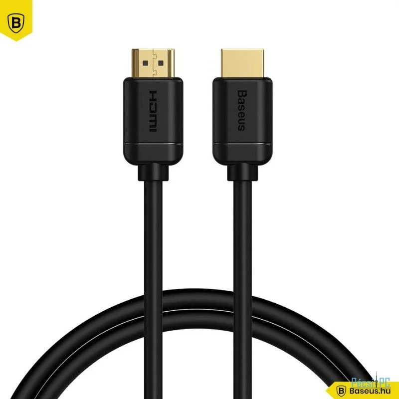 Baseus HDMI 2.0 Cable Black