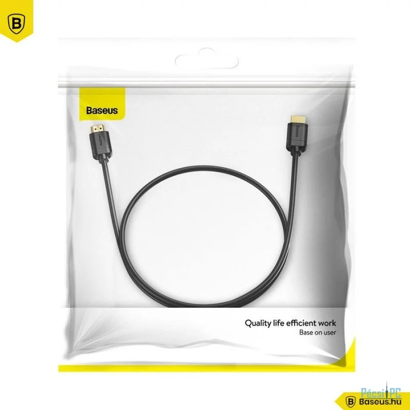 Baseus HDMI 2.0 Cable Black
