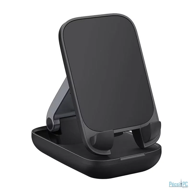 Baseus Seashell Series Folding Phone Stand Cluster Black