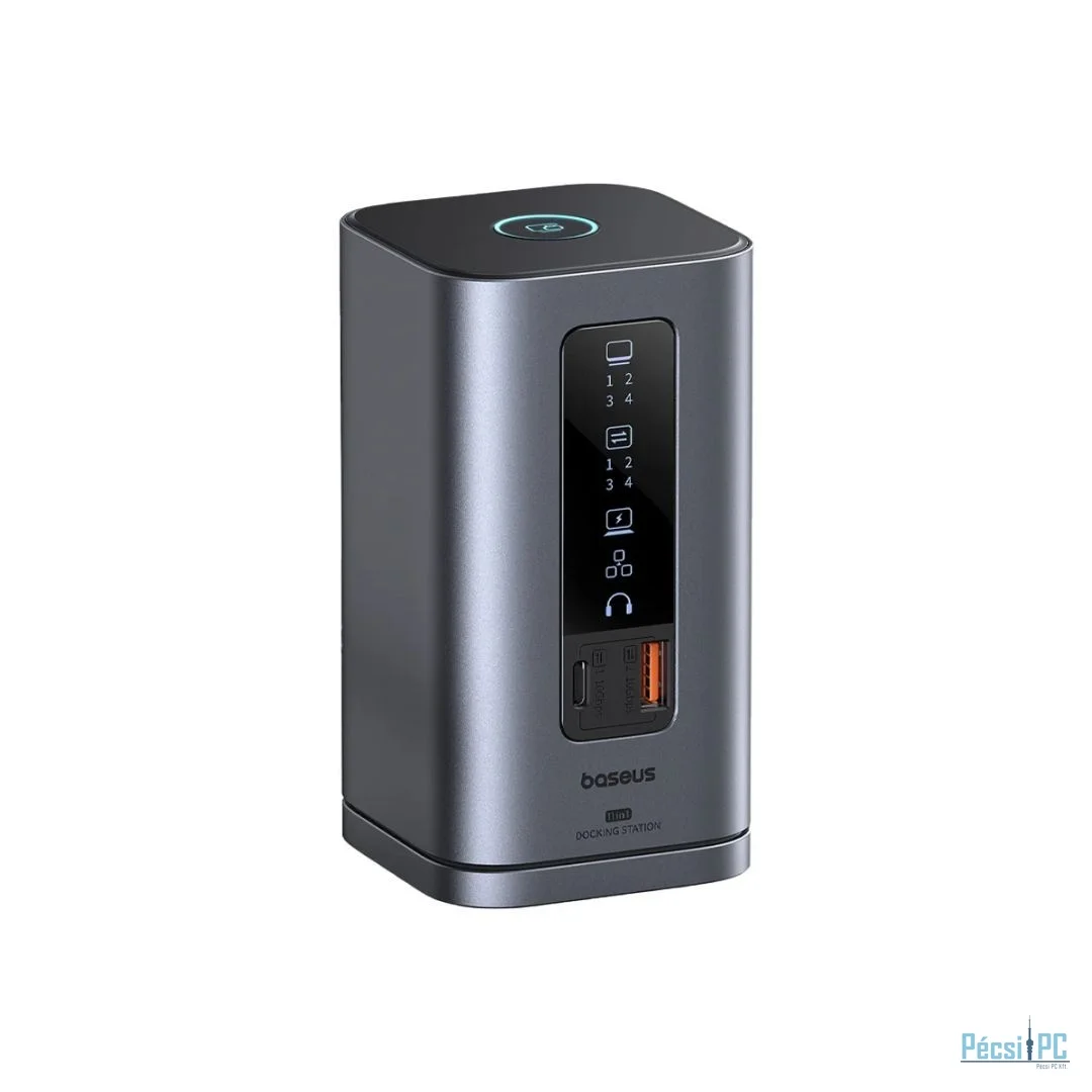 Baseus Spacemate 11-in-1 (Mac) Docking Station Grey