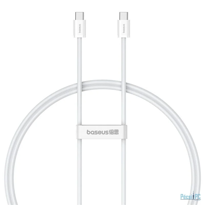Baseus Superior USB C to USB C 30W data cable 2m White