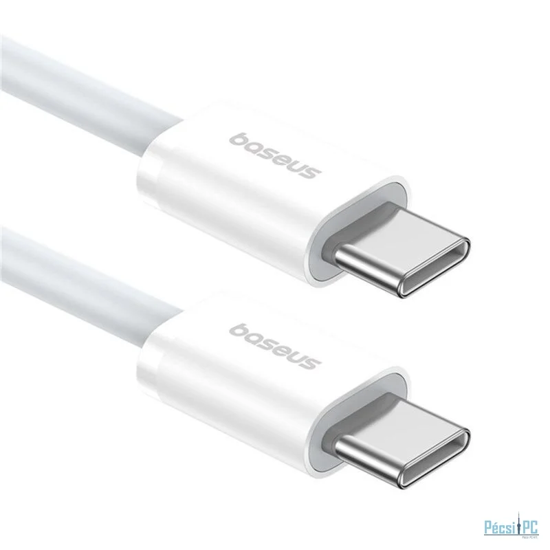 Baseus Superior USB C to USB C 30W data cable 2m White