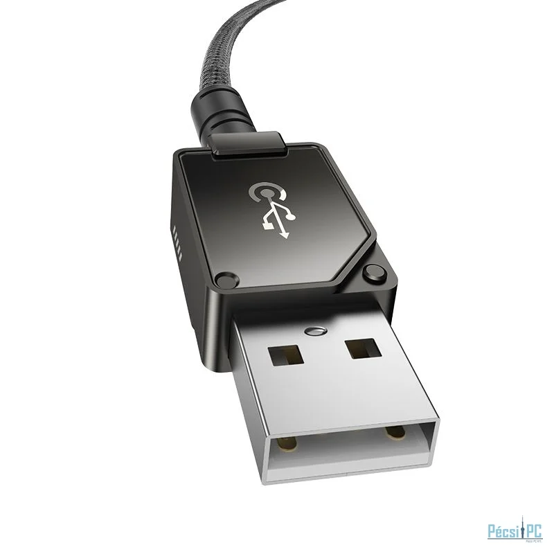 Baseus Unbreakable Series 2.4A USB to Lightning Fast Charging Data cable 2m Black