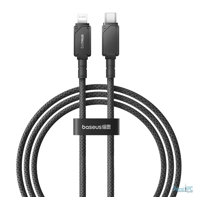 Baseus Unbreakable Series Fast Charging Data Cable Type-C to Lightning 20W Cluster 1m Black