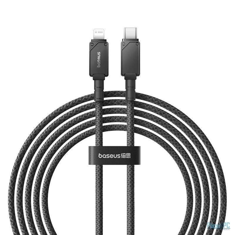 Baseus Unbreakable Series Fast Charging Data Cable Type-C to Lightning 20W Cluster 2m Black