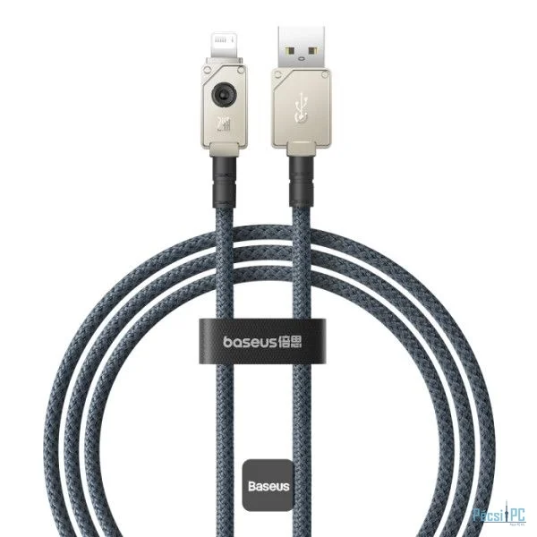 Baseus Unbreakable USB A to iP lightning 5V-2.4A cable 1m White