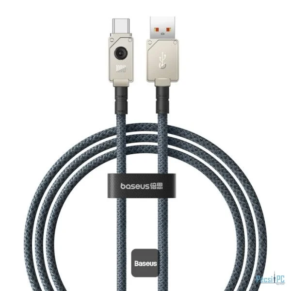 Baseus Unbreakable USB A to USB C 100W cable 2m White