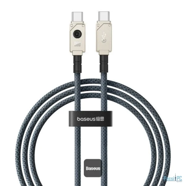 Baseus Unbreakable USB C to USB C 100W cable 1m White