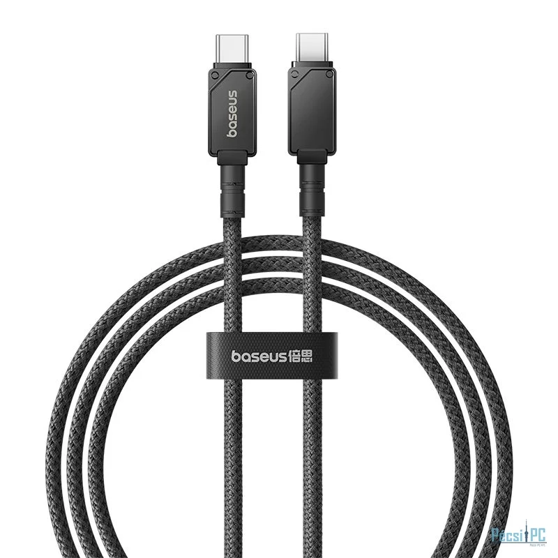 Baseus Unbreakable USB C to USB C data cable 1m Black
