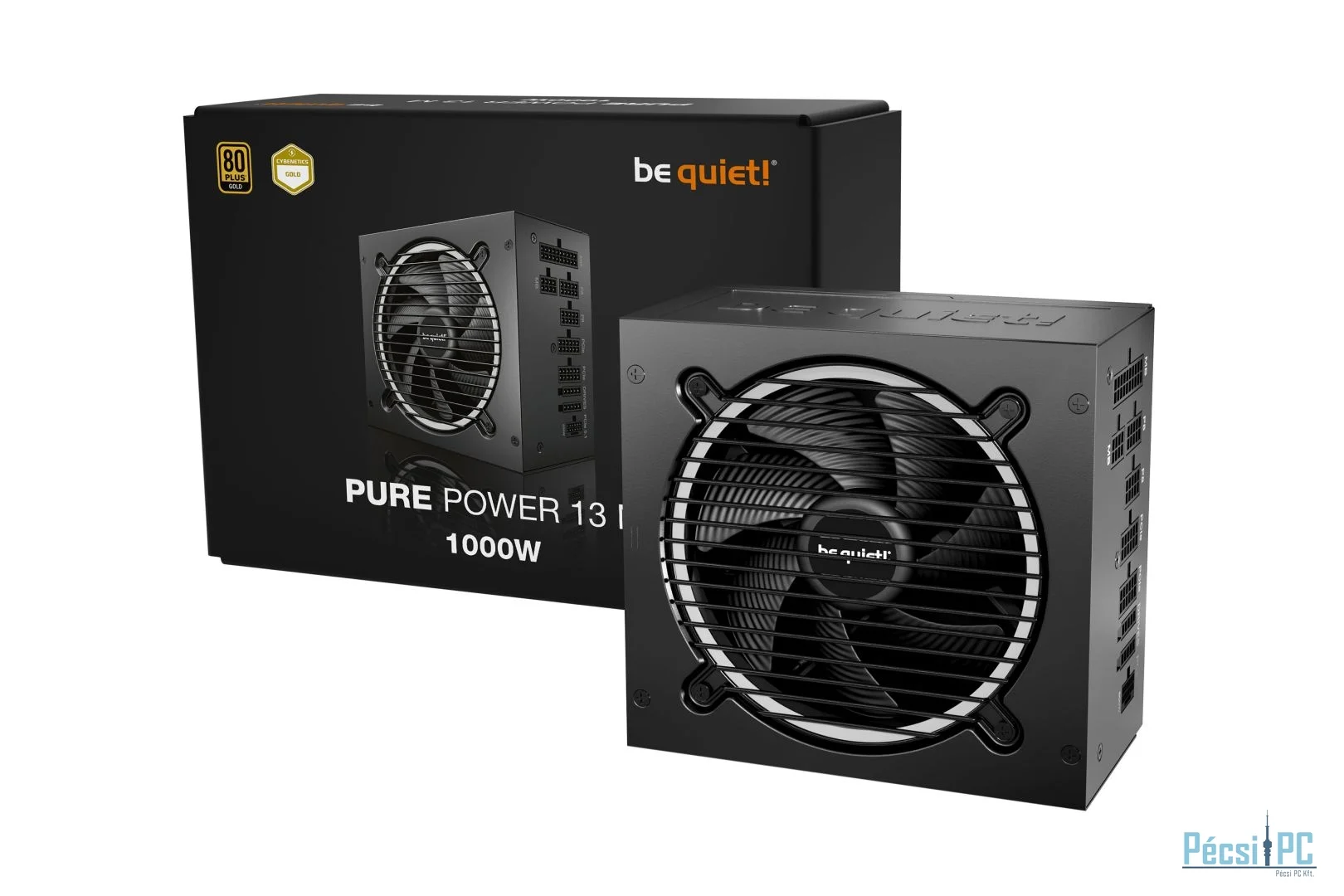Be quiet! 1000W 80+ Gold Pure Power 13 M