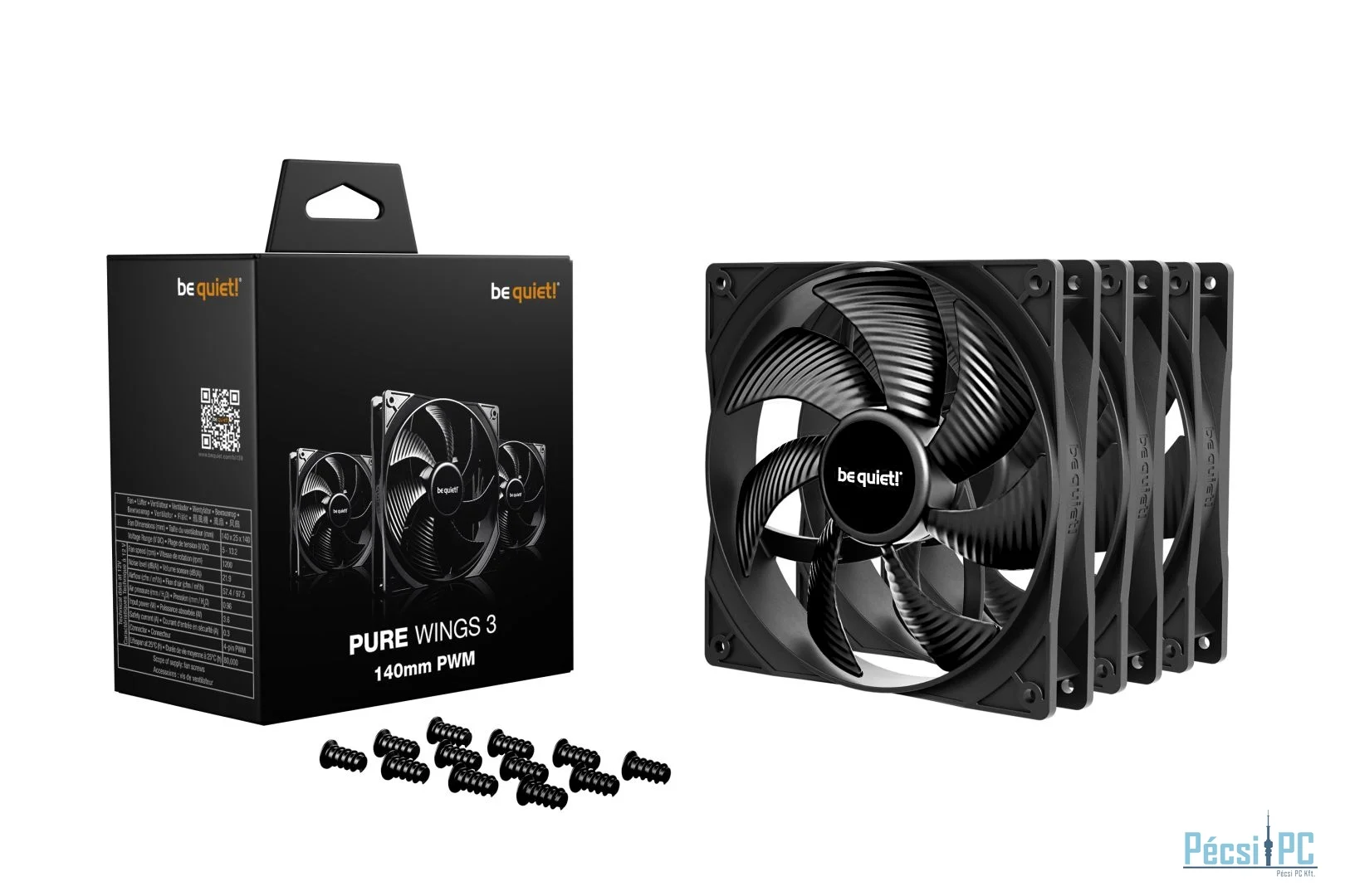 Ventilátorok, Hűtők, Előlapi panelek