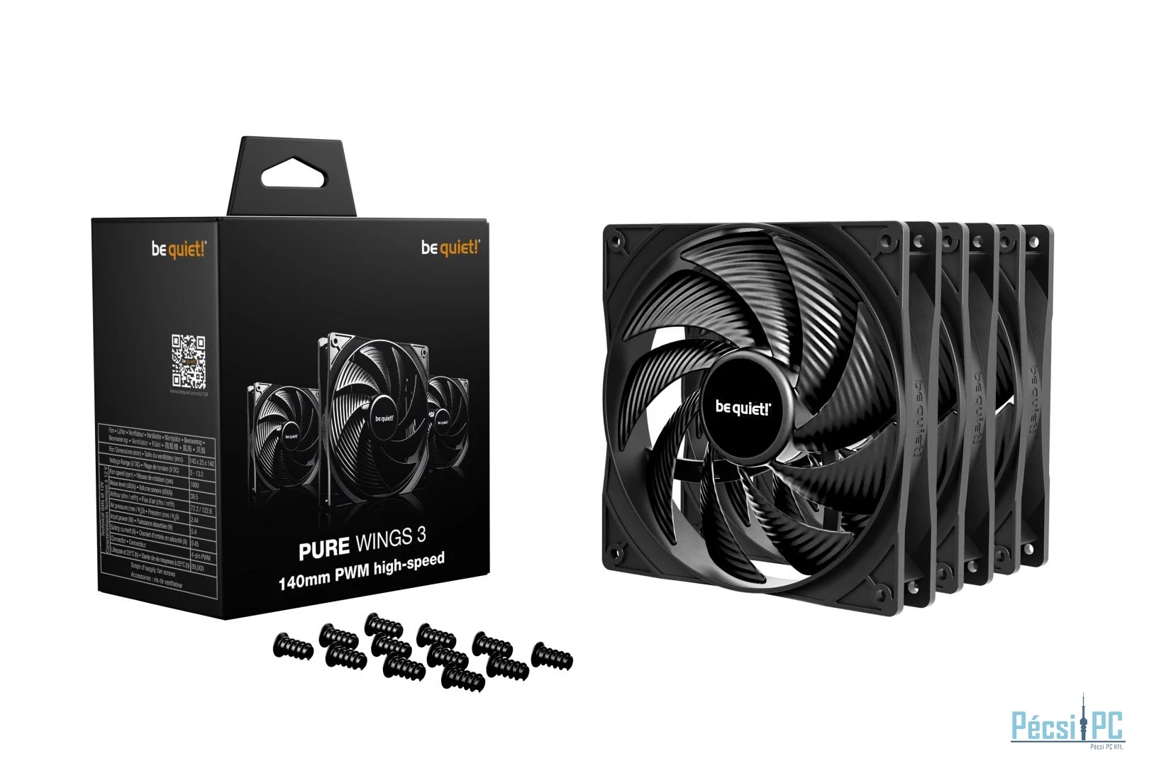 Ventilátorok, Hűtők, Előlapi panelek