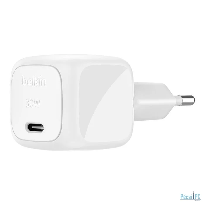 Belkin BoostCharge USB-C Charger 30W White