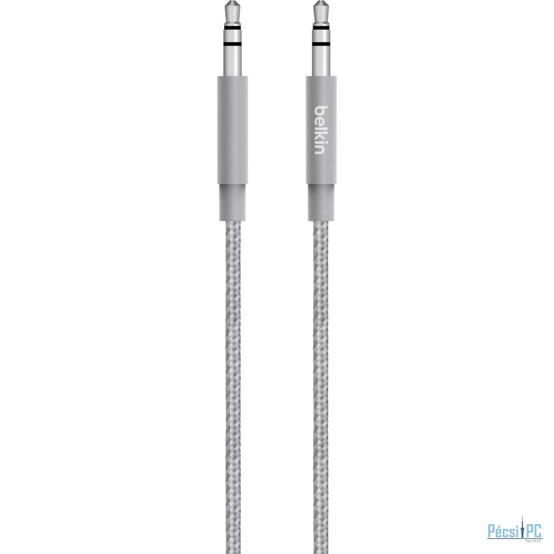 Belkin Mixit Metallic AUX Cable 1,2m Grey