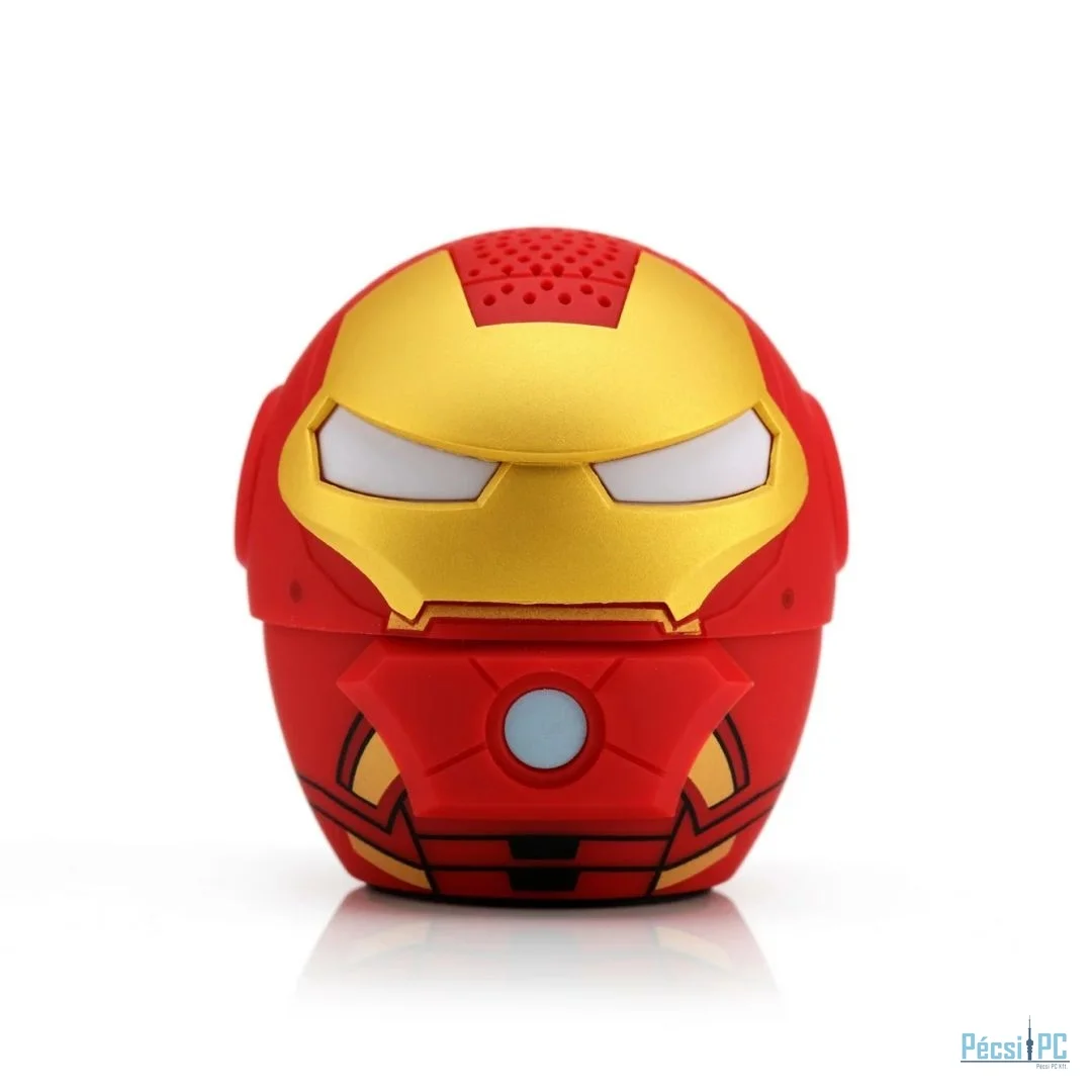 Bitty Boomers Ironman Portable Speaker Red