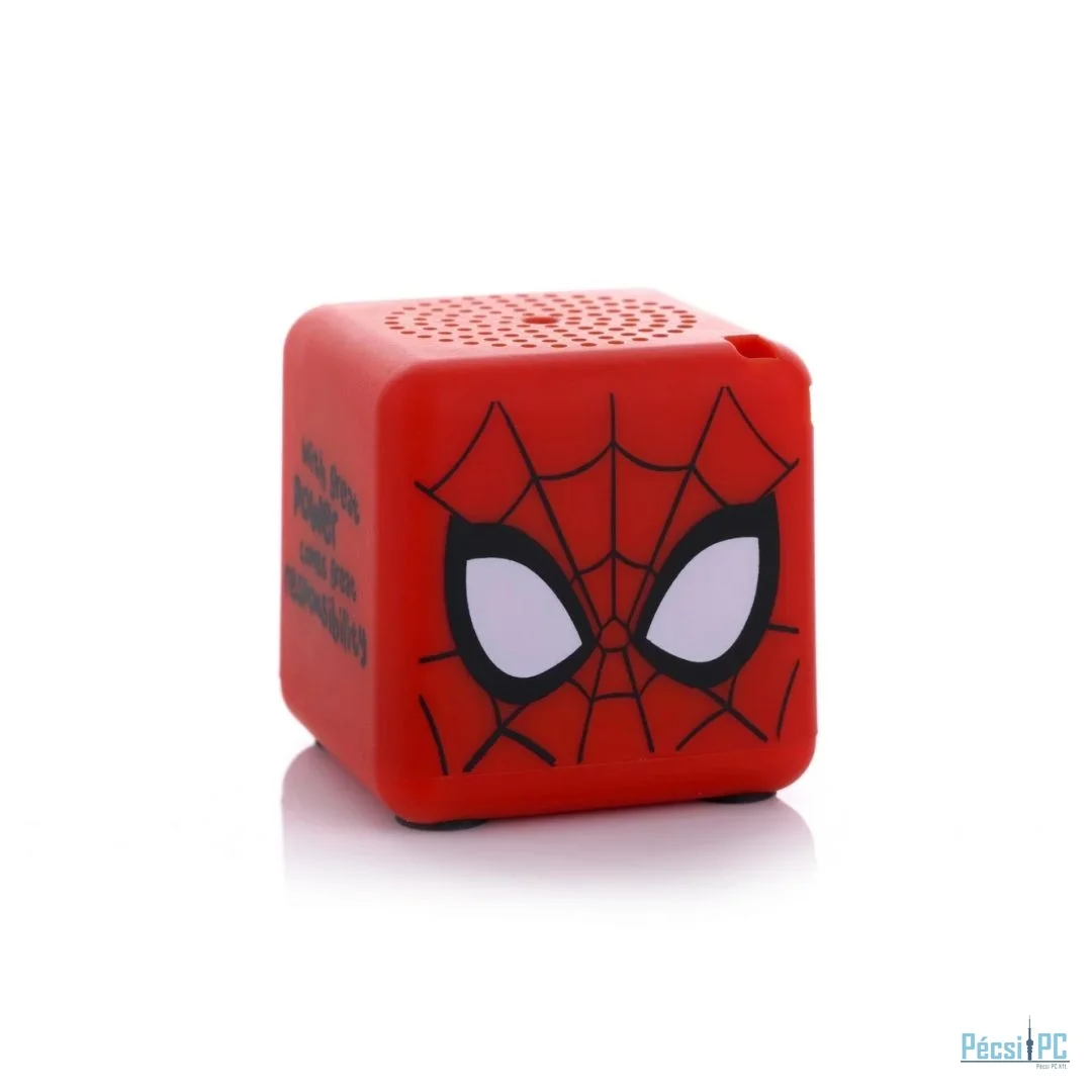 Bitty Boomers Spider-Man Portable Speaker Red