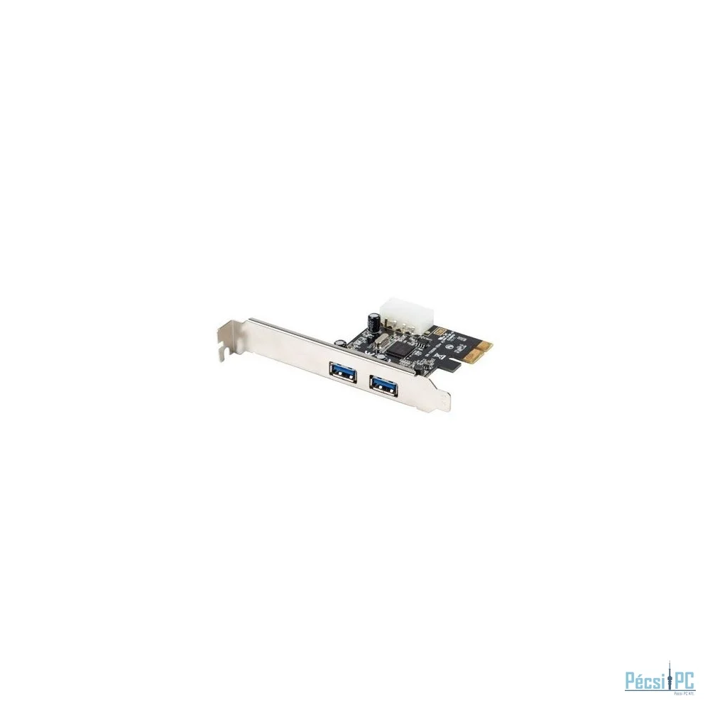 BlackBird PCI Bővítőkártya 2xUSB 3.1 Gen.2 Low profile verzió