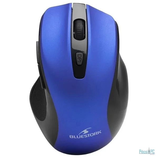 Bluestork M-WL-OFF75 Wireless Bluetooth Mouse Blue