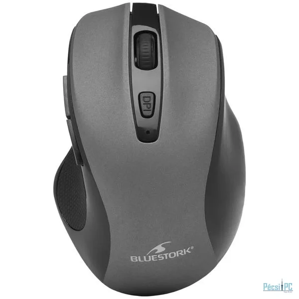 Bluestork M-WL-OFF75 Wireless Bluetooth Mouse Grey