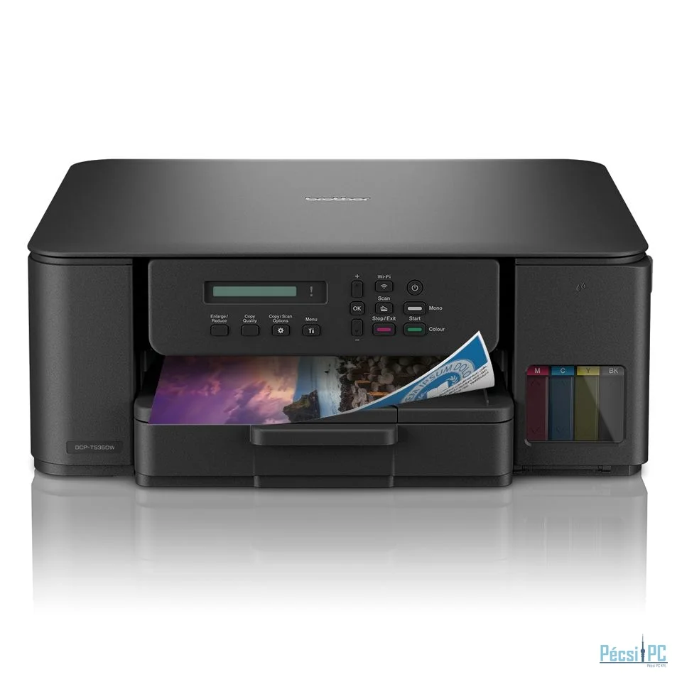 Brother DCP-T535W Wireless Tintasugaras Nyomtató/Másoló/Scanner