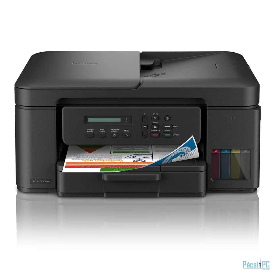Brother DCP-T735DW Wireless Tintasugaras Nyomtató/Másoló/Scanner