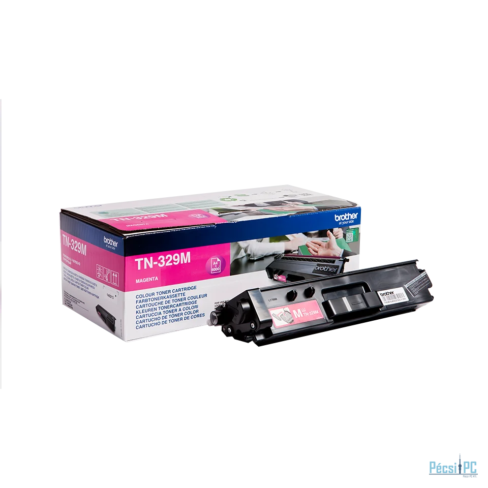 Brother TN-329M Magenta toner