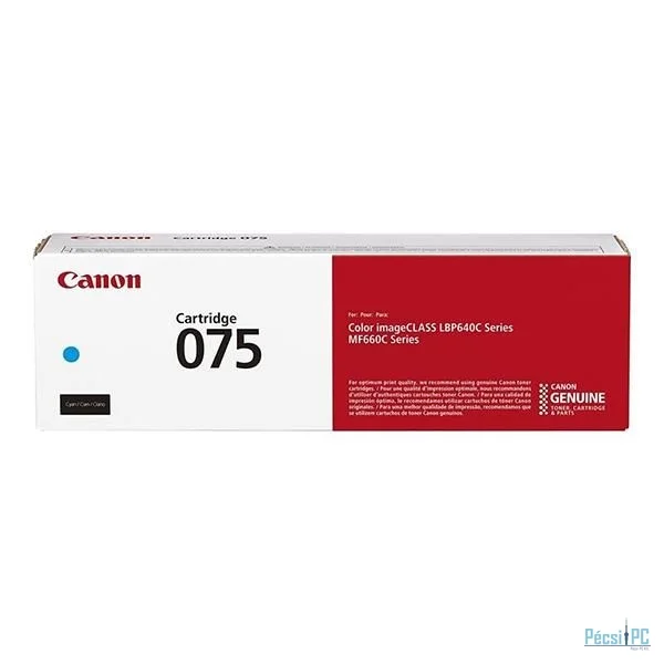 Canon 075 Cyan toner