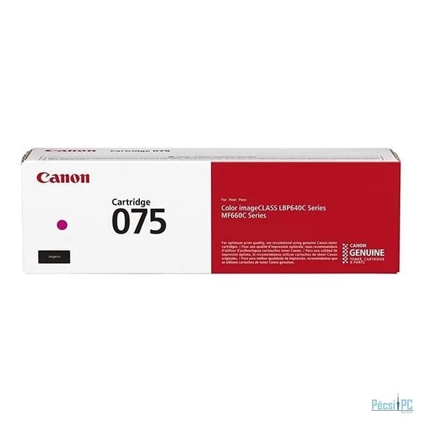 Canon 075 Magenta toner