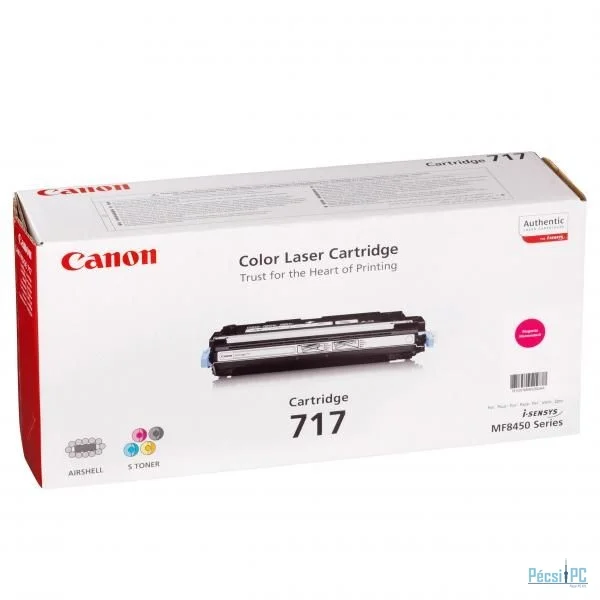 Canon CRG-717 Magenta toner