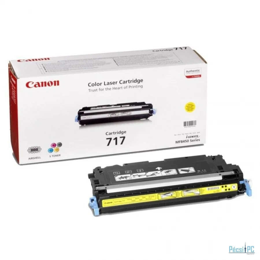 Canon CRG 717 Yellow toner