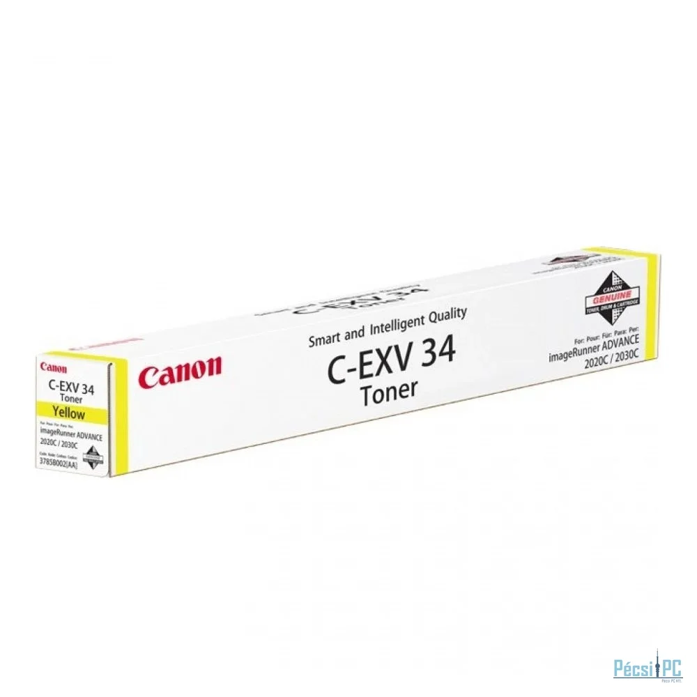 Canon EXV24 Yellow toner