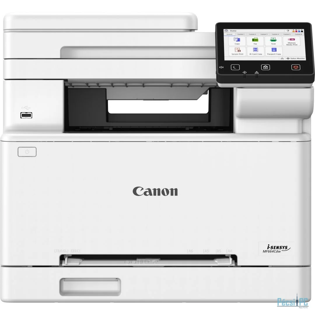 Canon i-SENSYS MF667Cdw Wireless Lézernyomtató/Másoló/Scanner/Fax