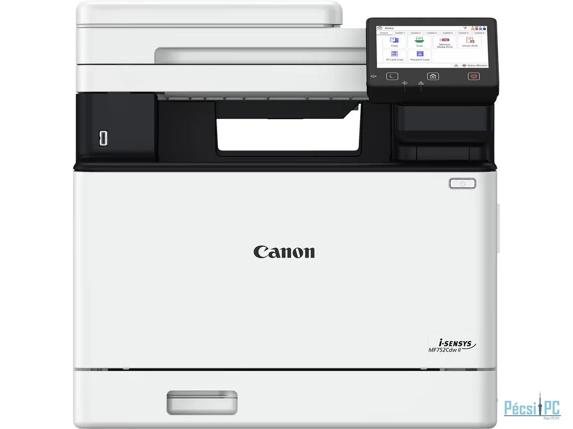 Canon i-SENSYS MF752Cdw II Wireless Lézernyomtató/Másoló/Scanner