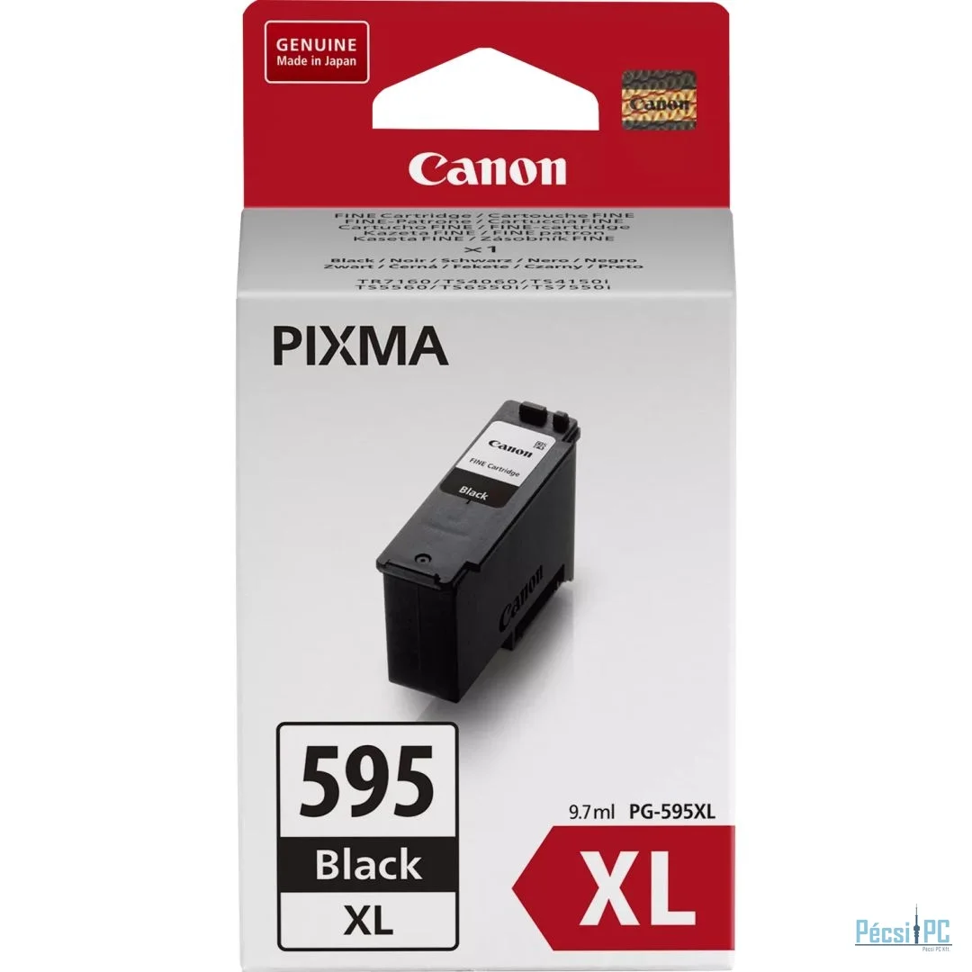 Canon PG-595XL Black tintapatro