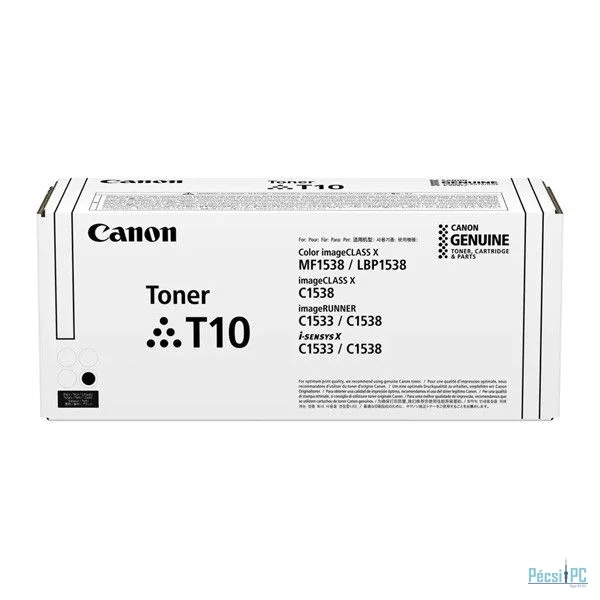 Canon T10 XL Black toner