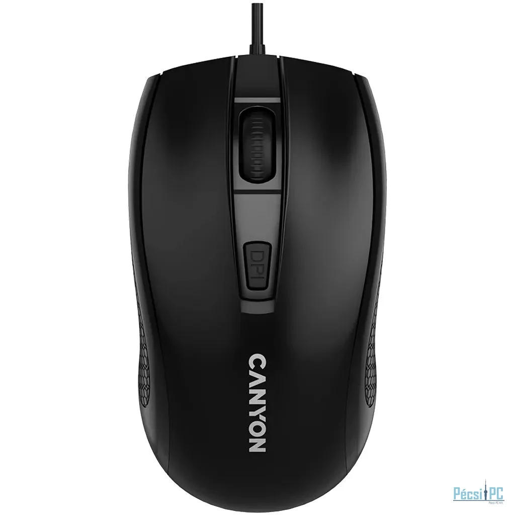 Canyon CNE-CMS4 Wired Mouse Black