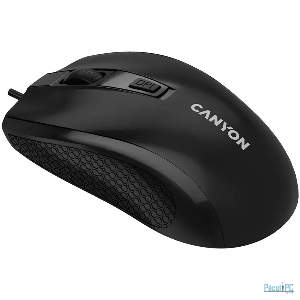 Canyon CNE-CMS4 Wired Mouse Black