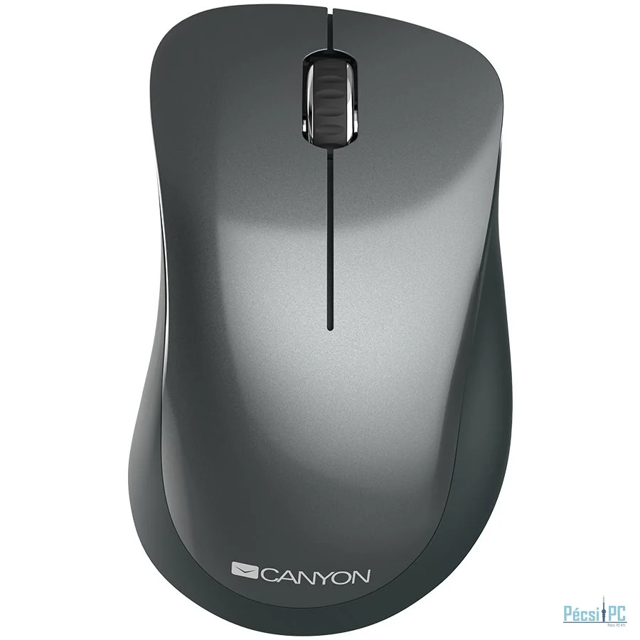 Canyon CNE-CMSW11B Wireless Mouse Black