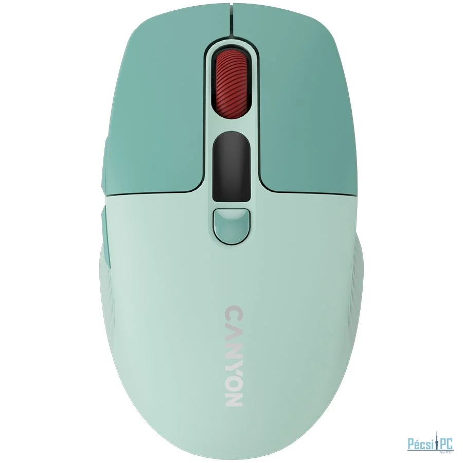 Canyon CNS-CMSW26GR Wireless Bluetooth Mouse Green