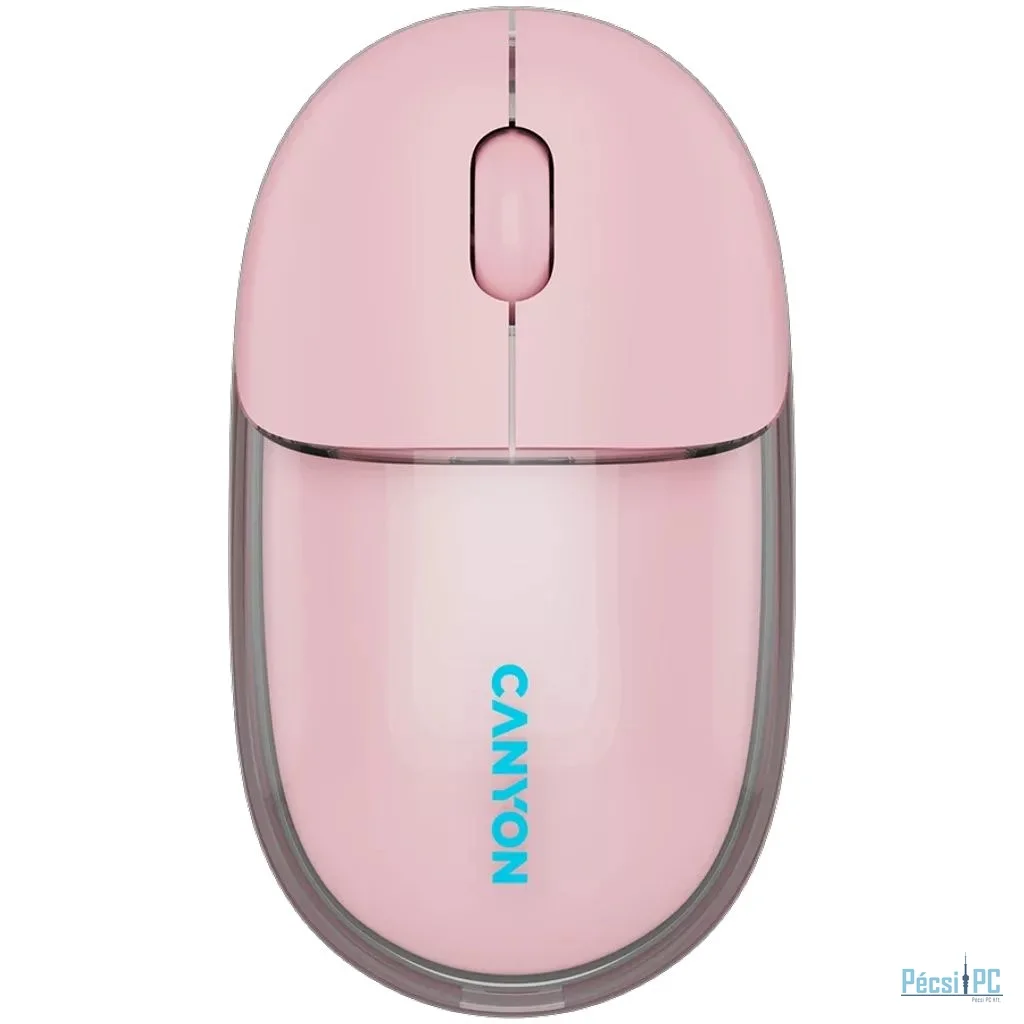 Canyon OnClick 24 Wireless Mouse Pink