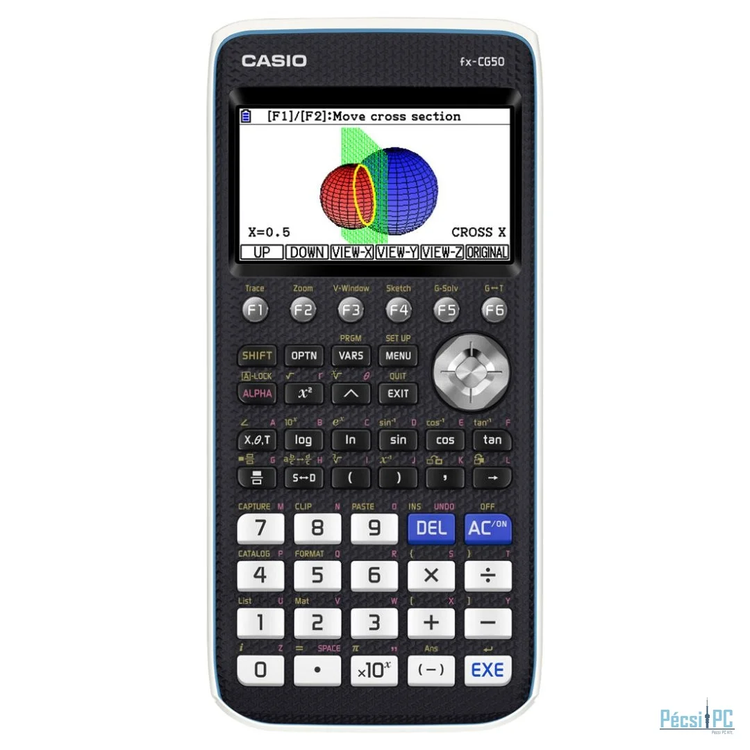 Casio FX-CG50 Tudományos számológép Black/White