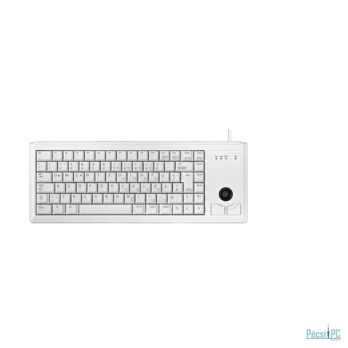Cherry G84-4400 Compact Keyboard USB Light Grey DE