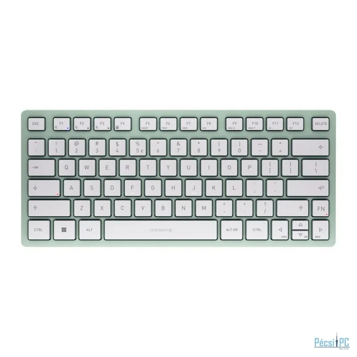 Cherry KW 7100 Mini Bluetooth Keyboard Agave Green US