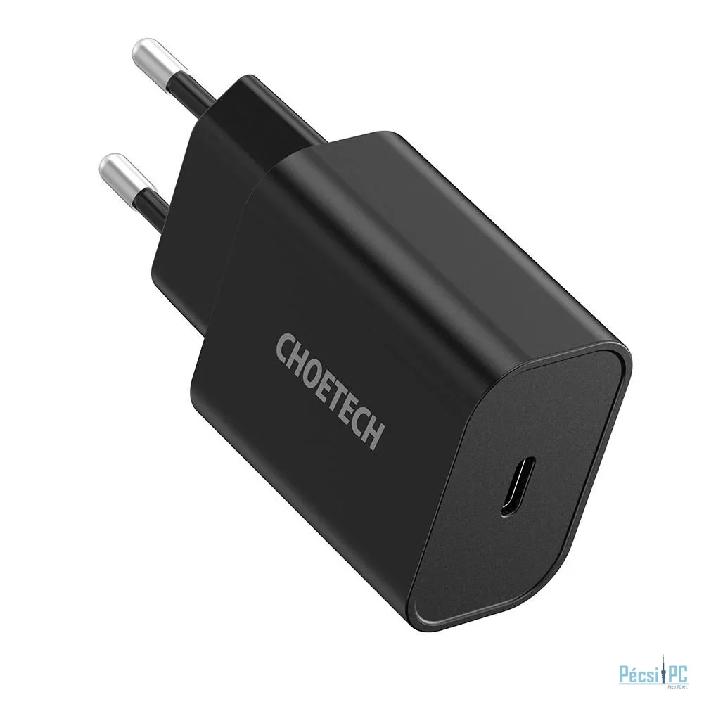 Choetech  Q5004 Fast Type C Wall Charger 20W Black