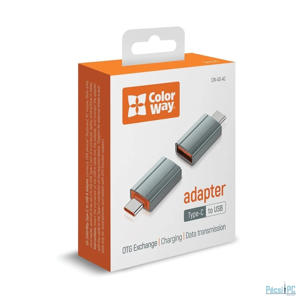 ColorWay Adapter USB-A toType-C