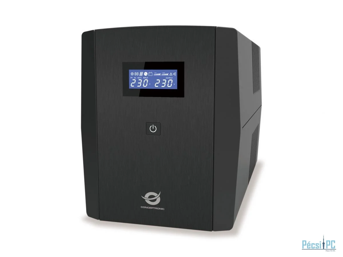 Conceptronic  ZEUS08E 1500VA 900W UPS