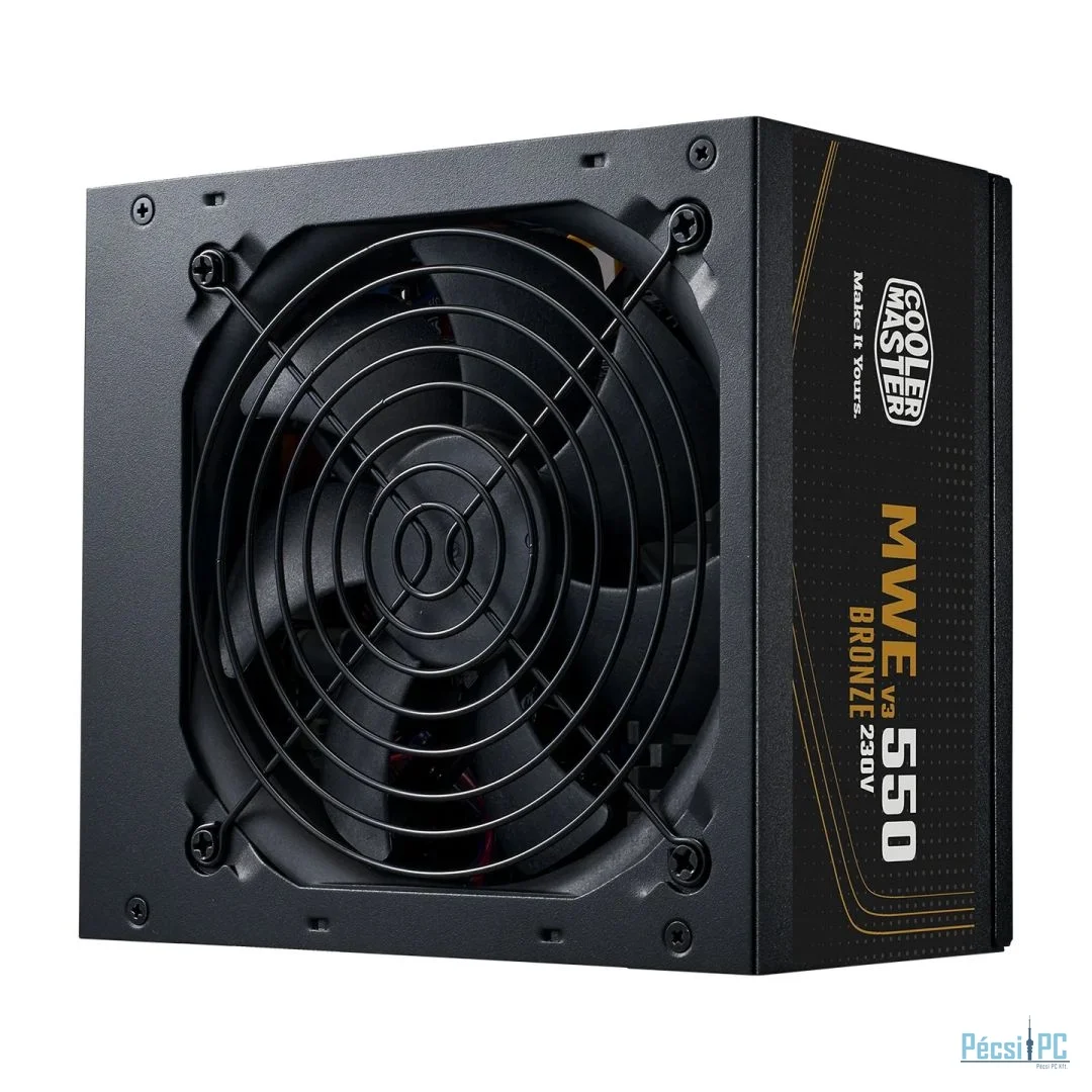 Cooler Master 550W 80+ Bronze MWE V3
