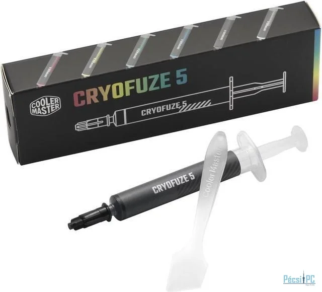 Cooler Master Cryofuze 5 Black Hővezető Paszta 3g