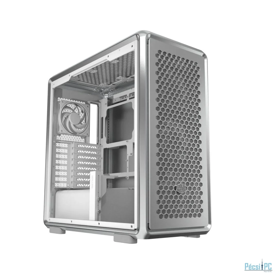 Cooler Master MasterFrame 600 Tempered Glass Silver