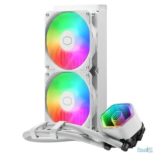 Cooler Master MasterLiquid 240 Core II ARGB White